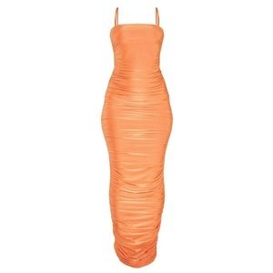 PLT Ruched Maxi Dress